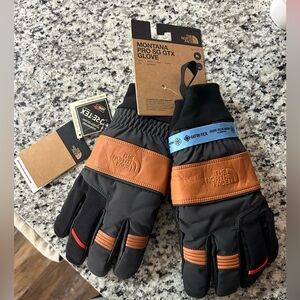The North Face Montana Pro SG GTX Gloves XL Asphalt Grey GORE-TEX